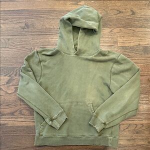 Elwood Men’s Olive Green Hoodie Size XS
